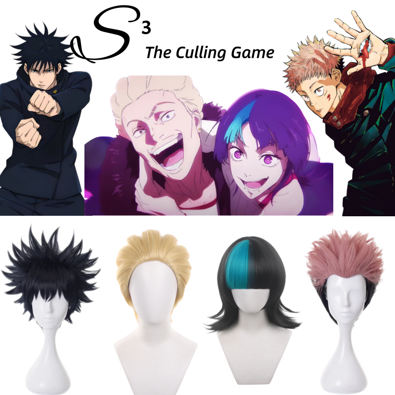 2026 Anime Season 3 The Cullin - Anime Cosplay Blue Hair ulasan dan harga