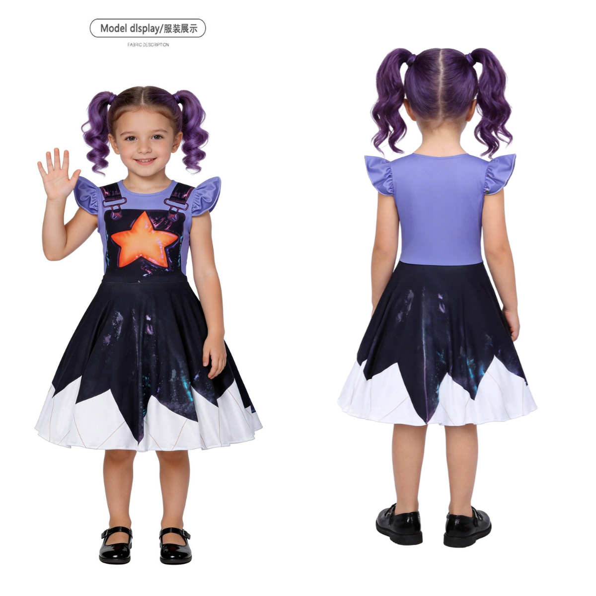 Lily Lovebraids Game Suit Unif - Costume Anime Cosplay ulasan dan harga