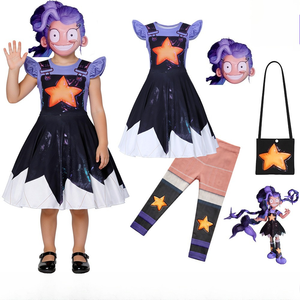 Lily Lovebraids Game Suit Unif - Costume Anime Cosplay ulasan dan harga