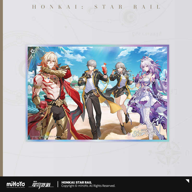 [Genuine] MiHoYo Game Honkai S - Anime Cosplay Manga ulasan dan harga