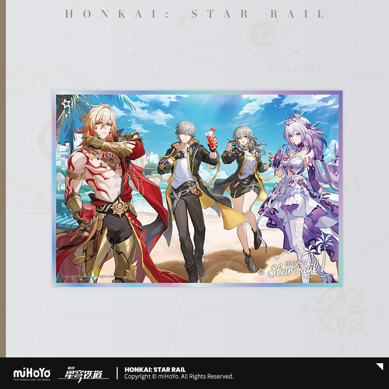 [Genuine] MiHoYo Game Honkai S - Anime Cosplay Manga ulasan dan harga