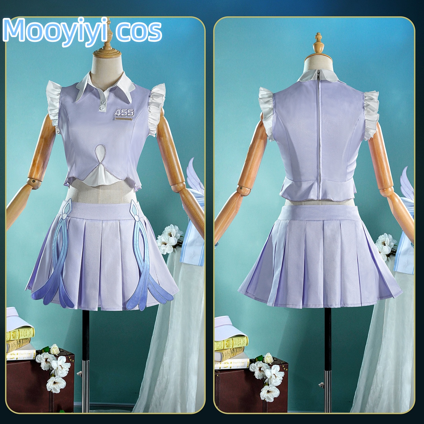 Sangonomiya Kokomi Yae Miko Co - Cosplay Anime Yae Miko ulasan dan harga