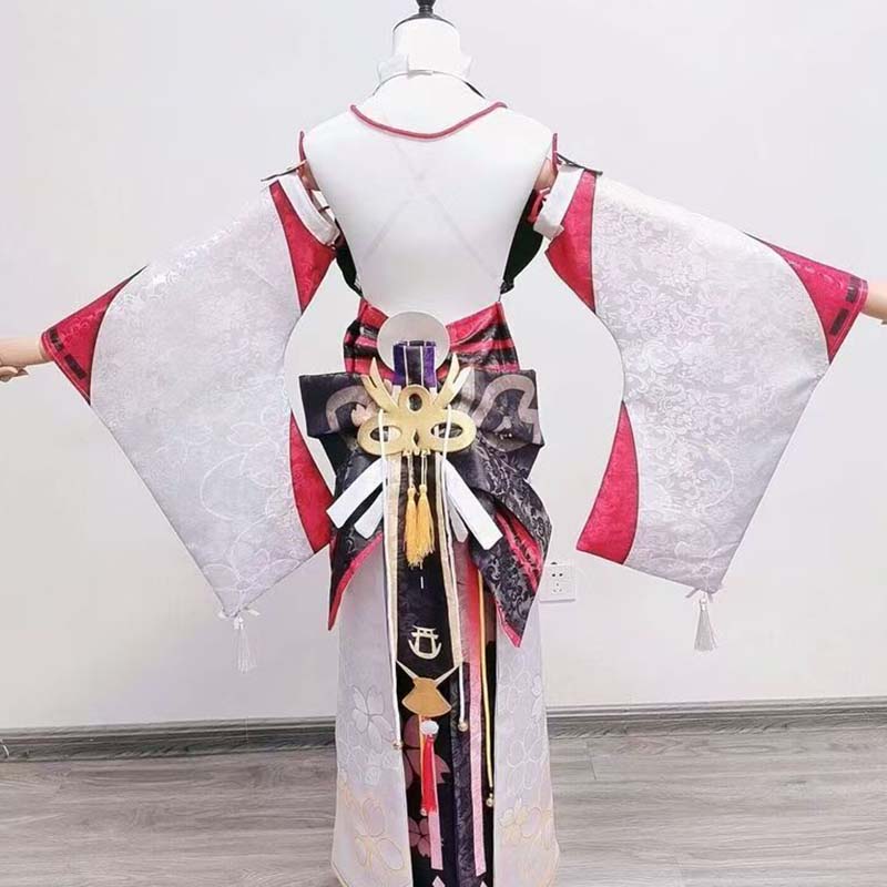 Yae Miko Full Set Guuji Yae Co - Cosplay Anime Yae Miko ulasan dan harga