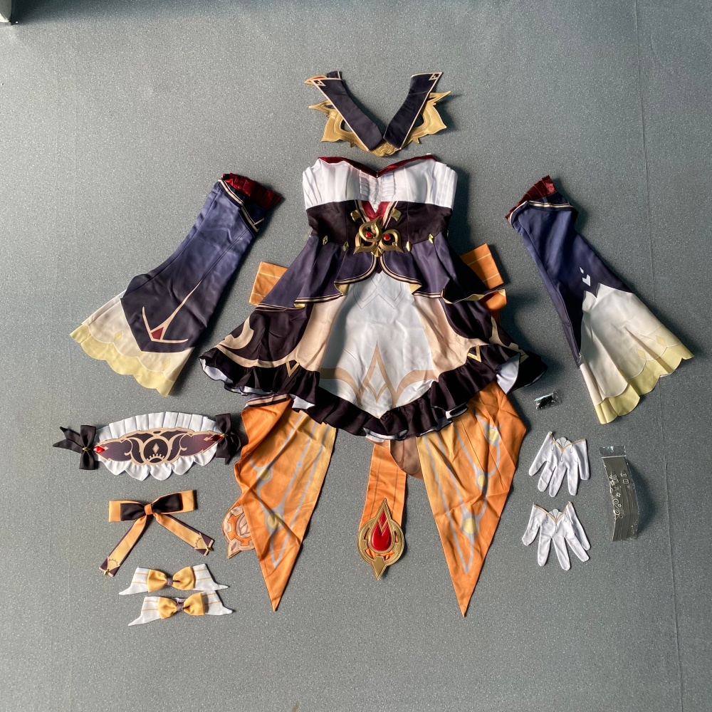 Sandrone Cosplay Costume Gensh - Anime Cosplay Female ulasan dan harga