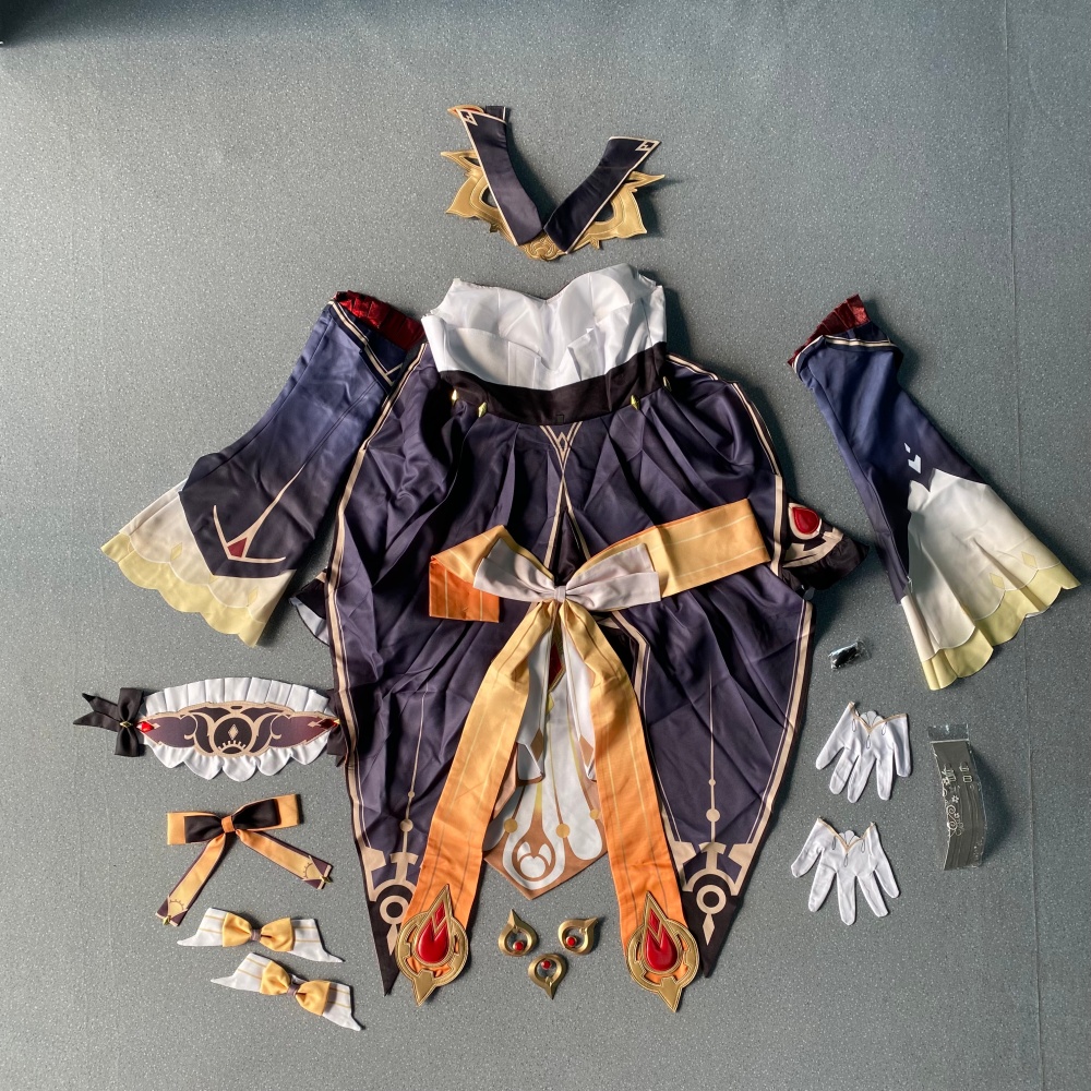 Sandrone Cosplay Costume Gensh - Anime Cosplay Female ulasan dan harga
