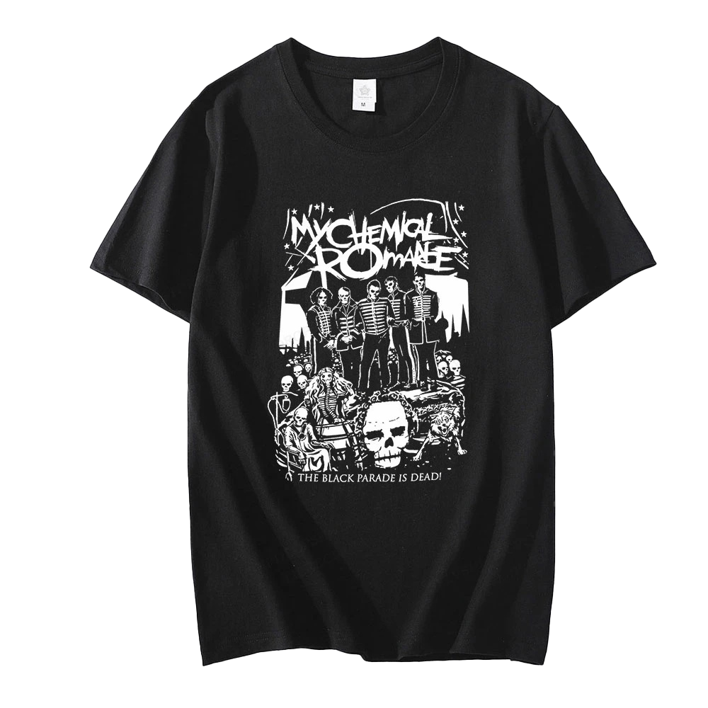 My Chemical Romance T Shirt wo - Anime Cosplay Romance ulasan dan harga