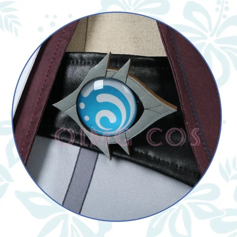 Genshin Impact Tartaglia Cospl - Costume Anime Cosplay ulasan dan harga