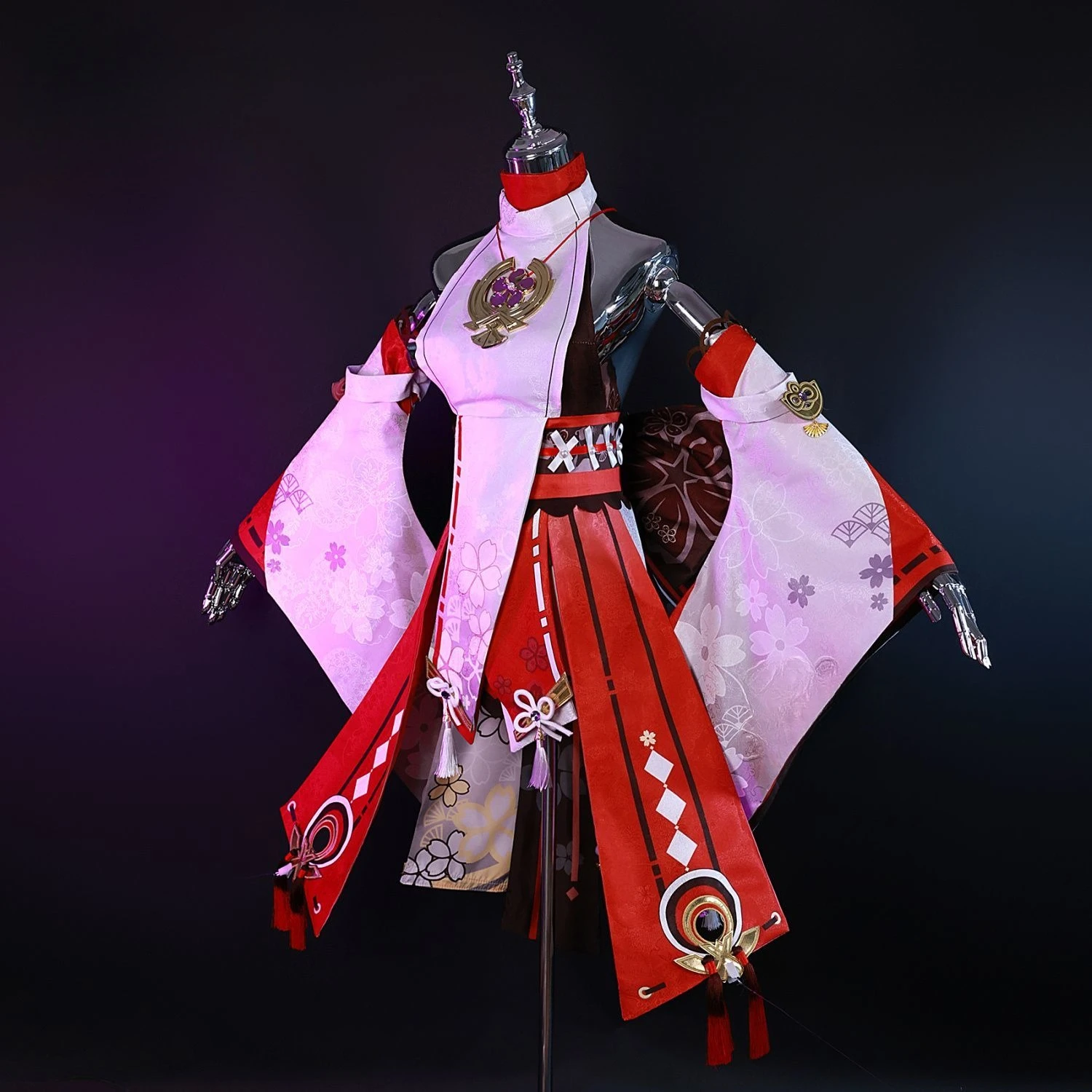 In Stock Xs-2xl Yae Miko Cospl - Cosplay Anime Yae Miko ulasan dan harga