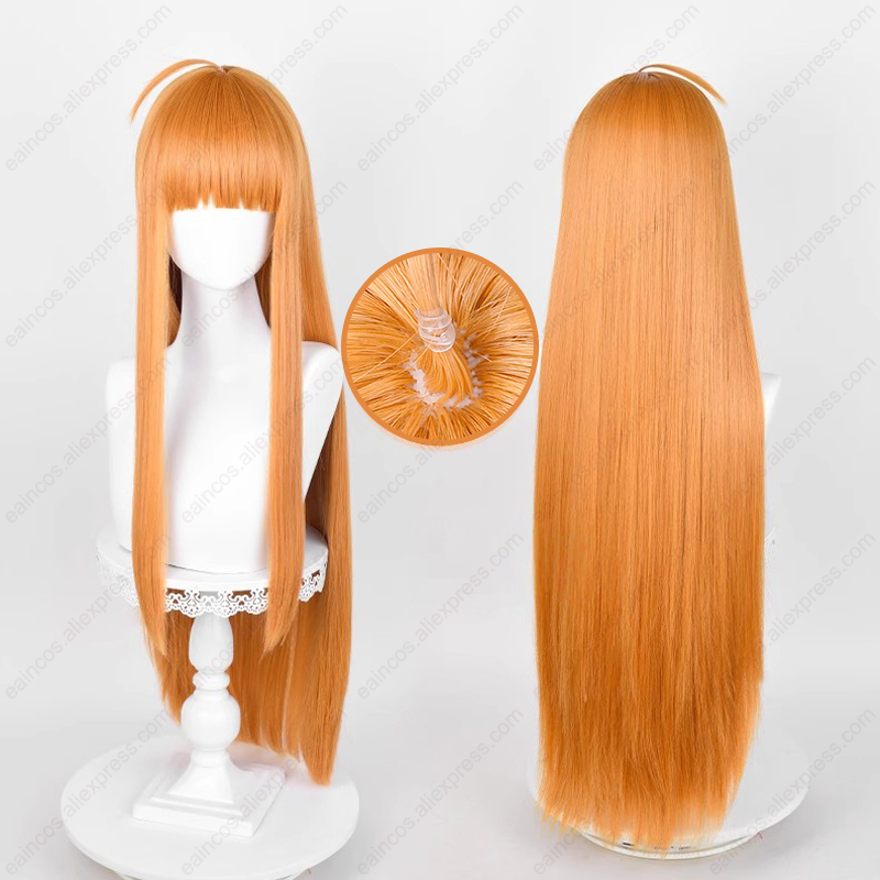 Anime Futaba Sakura Cosplay Wi - Anime Cosplay Orange Hair ulasan dan harga