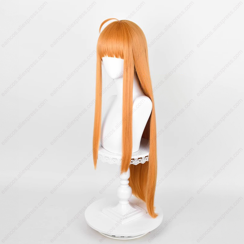 Anime Futaba Sakura Cosplay Wi - Anime Cosplay Orange Hair ulasan dan harga