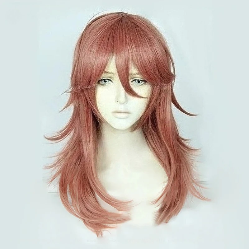 Anime COS Angel Devil Cosplay  - Anime Cosplay Orange Hair ulasan dan harga