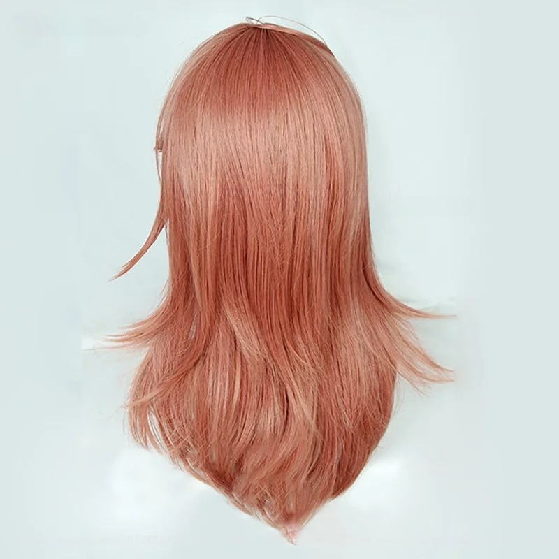 Anime COS Angel Devil Cosplay  - Anime Cosplay Orange Hair ulasan dan harga