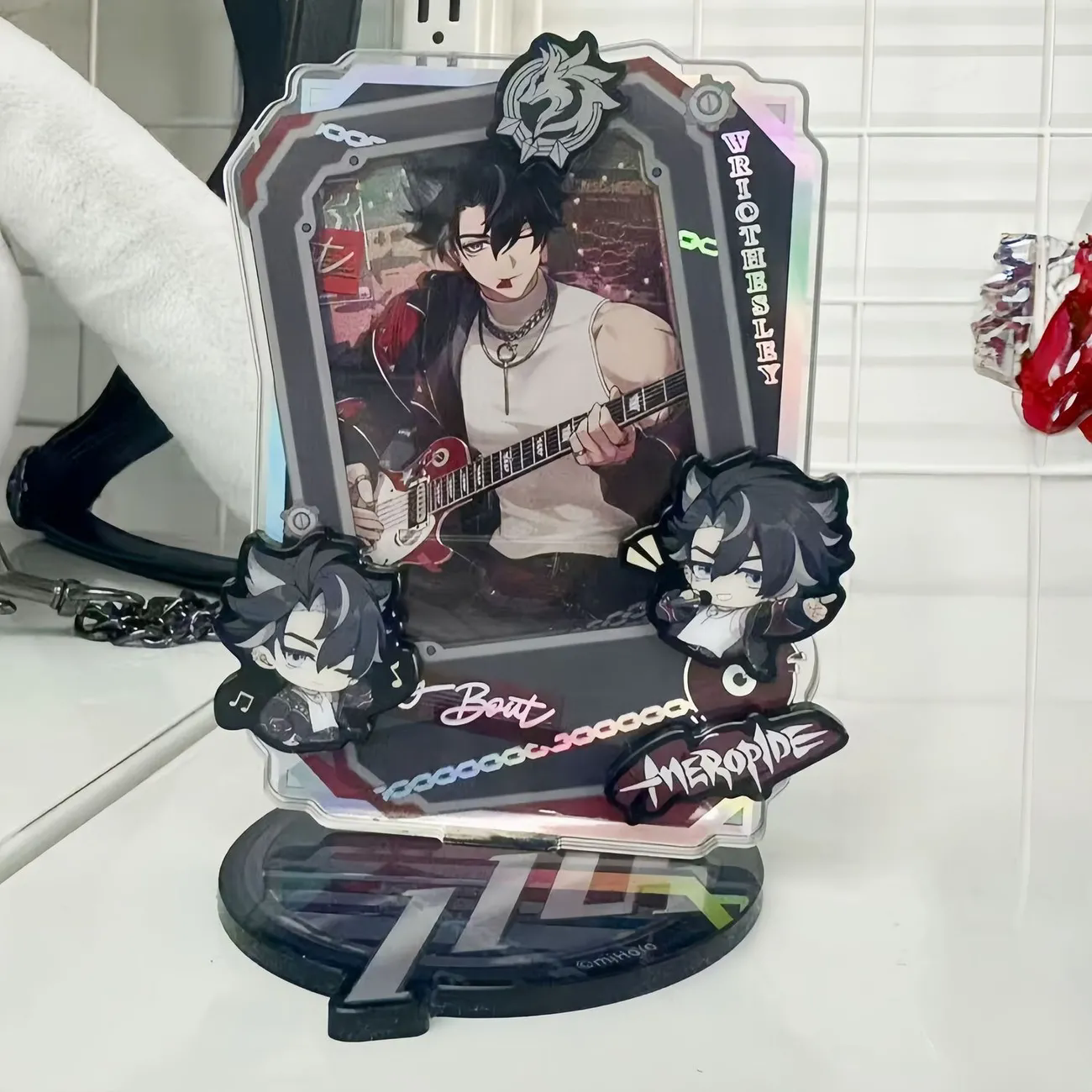 Game Genshin Impact Wriothesle - Costume Anime Cosplay ulasan dan harga