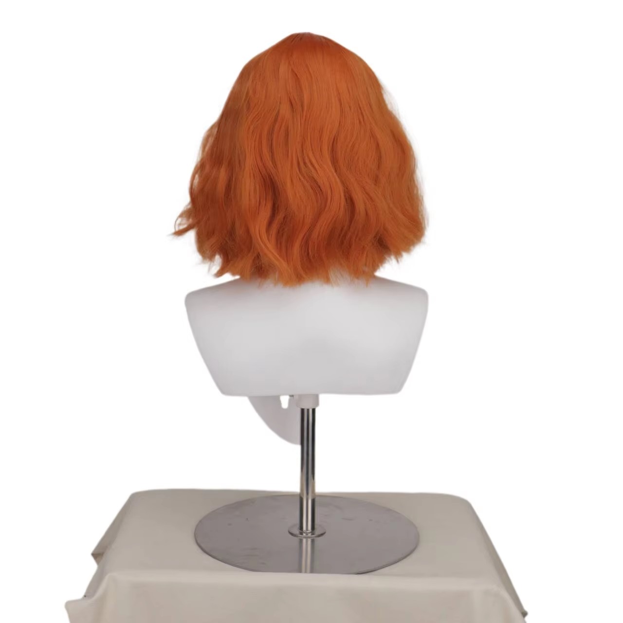 Nami  Cosplay Wigs Nami Short  - Anime Cosplay Orange Hair ulasan dan harga