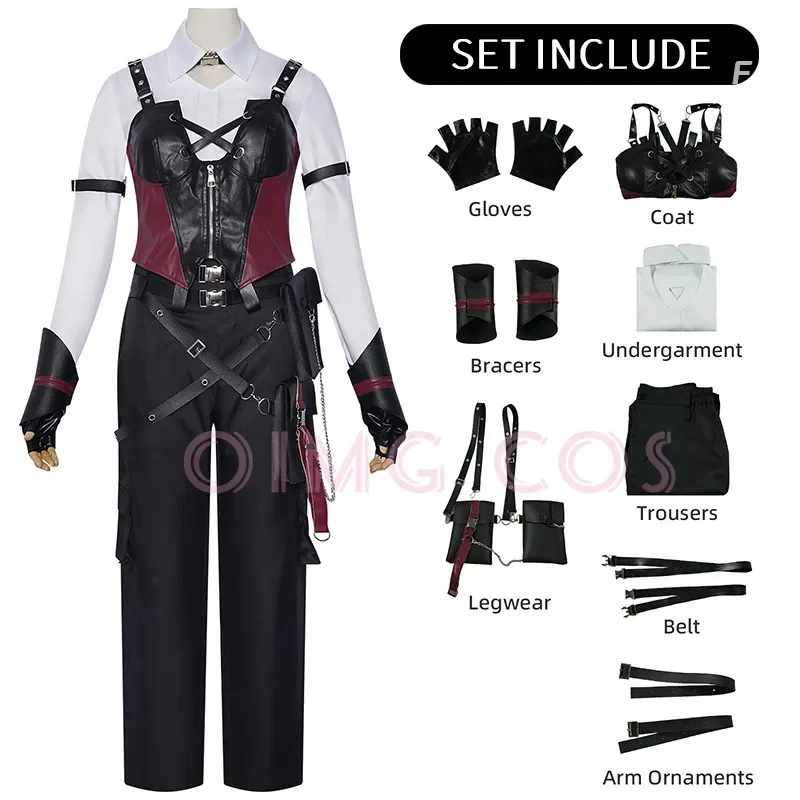 Love and deepspace Deep Space  - Anime Cosplay Female ulasan dan harga