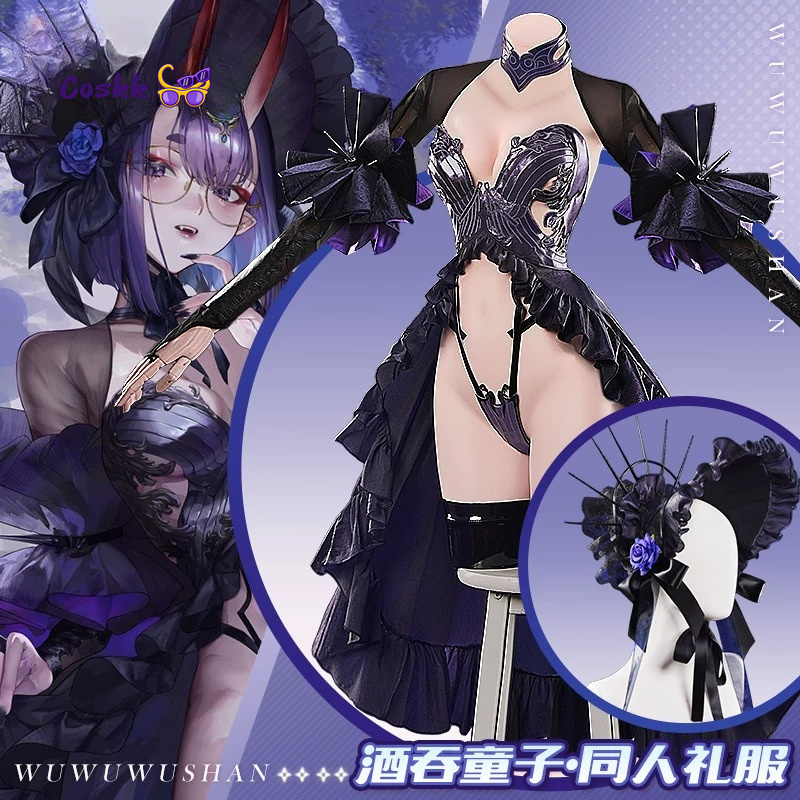 New Shuten Douji Cosplay Game  - Anime Cosplay Female ulasan dan harga