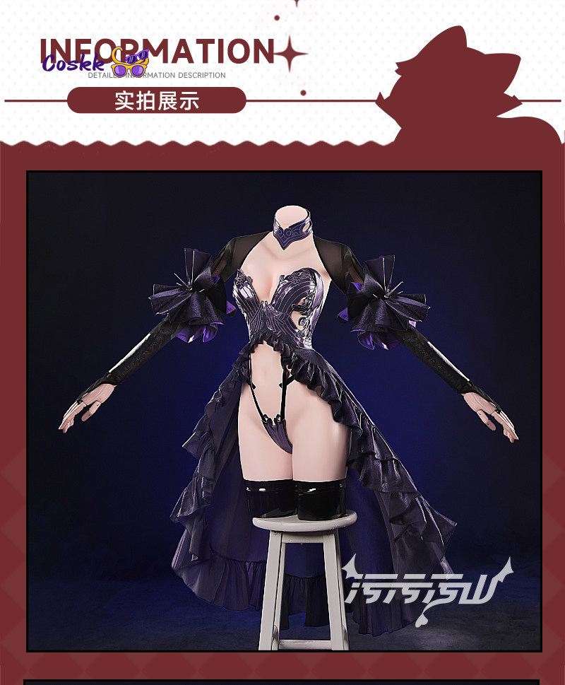 New Shuten Douji Cosplay Game  - Anime Cosplay Female ulasan dan harga