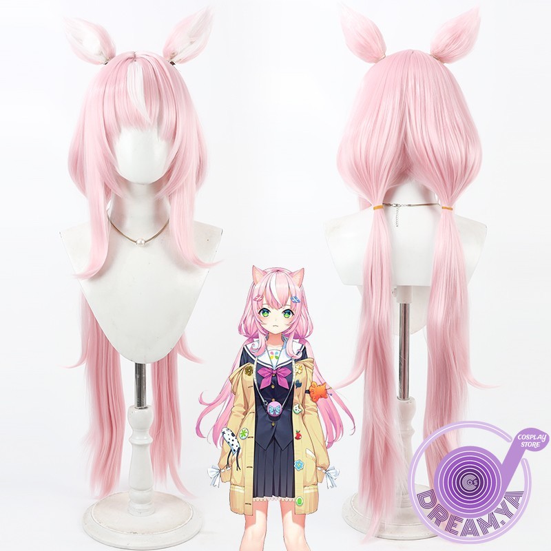 Yang Nari Cosplay Wig Vtuber P - Anime Yang Cosplay ulasan dan harga