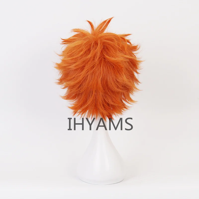 Hinata Syouyou Short Orange Fl - Anime Cosplay Orange Hair ulasan dan harga