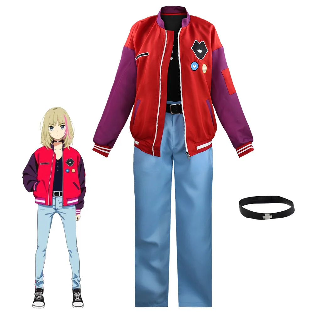 Anime WONDER EGG PRIORITY Cosp - Anime Cosplay Ai ulasan dan harga