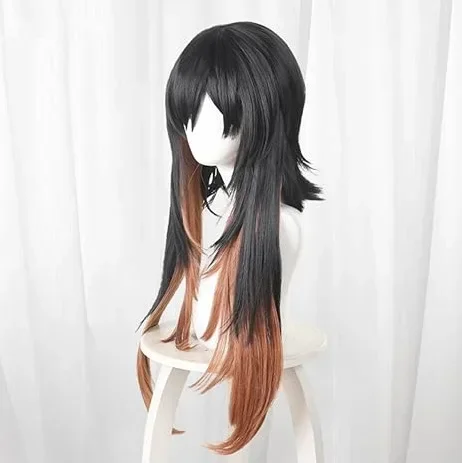 Anime Gachiakuta Amo Empool Co - Anime Cosplay Orange Hair ulasan dan harga