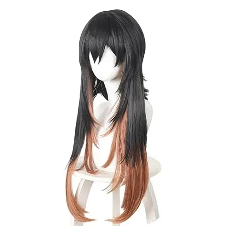 Anime Gachiakuta Amo Empool Co - Anime Cosplay Orange Hair ulasan dan harga
