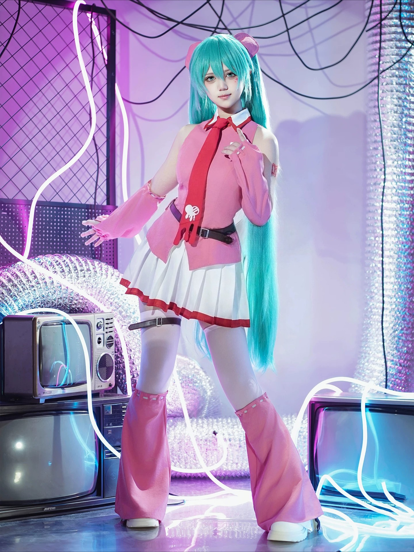 Miku Gloomy Bear Crossover lin - Anime Cosplay Female ulasan dan harga