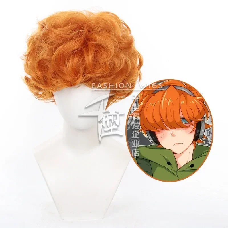Anime Panty & Stocking with Ga - Anime Cosplay Orange Hair ulasan dan harga