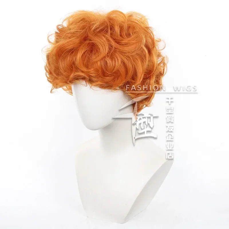 Anime Panty & Stocking with Ga - Anime Cosplay Orange Hair ulasan dan harga