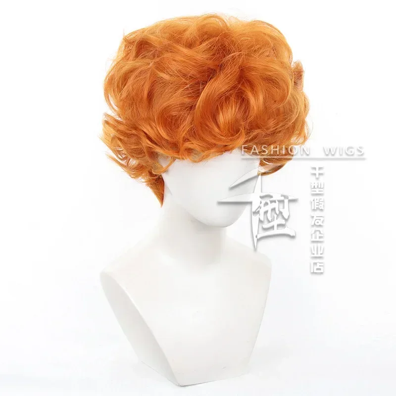 Anime Panty & Stocking with Ga - Anime Cosplay Orange Hair ulasan dan harga