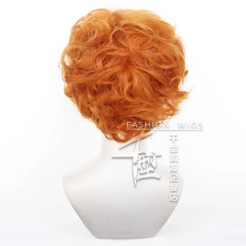 Anime Panty & Stocking with Ga - Anime Cosplay Orange Hair ulasan dan harga