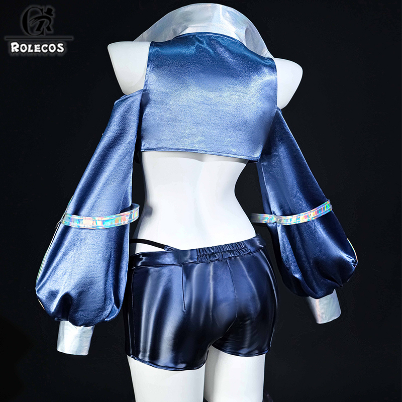 ROLECOS Game Azur Lane USS New - Anime Cosplay Female ulasan dan harga