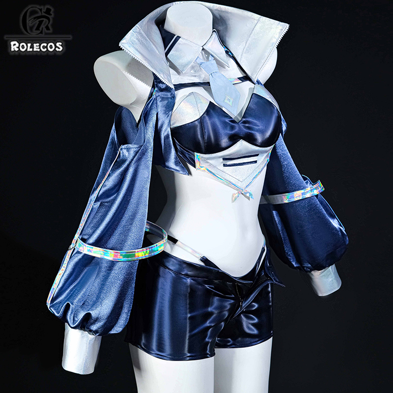 ROLECOS Game Azur Lane USS New - Anime Cosplay Female ulasan dan harga