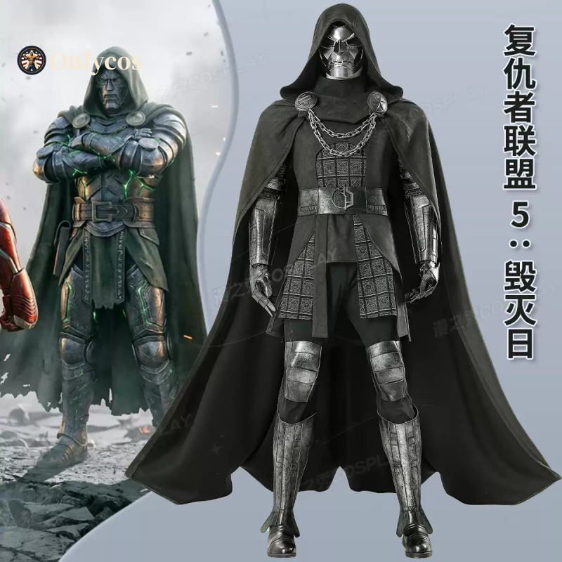 Avengers Doomsday Doctor Doom  - Anime Cosplay Manga ulasan dan harga
