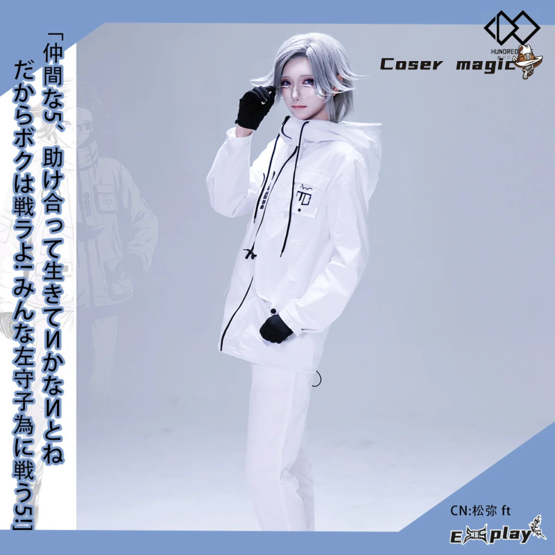 Game HUNDRED LINE Aotsuki Eito - Anime Cosplay Female ulasan dan harga