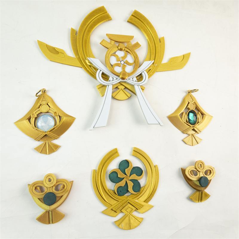 New Genshin Impact Yae Miko Co - Cosplay Anime Yae Miko ulasan dan harga
