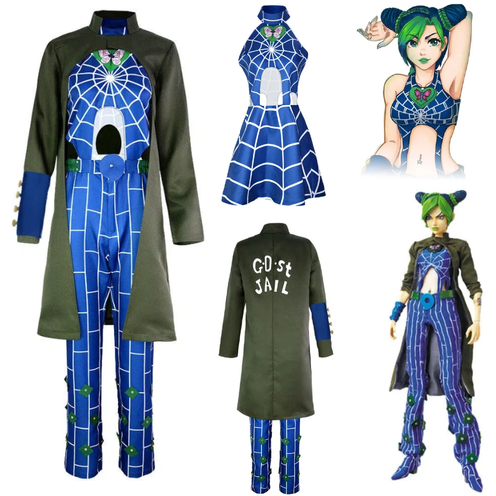 Anime JoJo Bizarre Adventure C - Anime Cosplay Manga ulasan dan harga