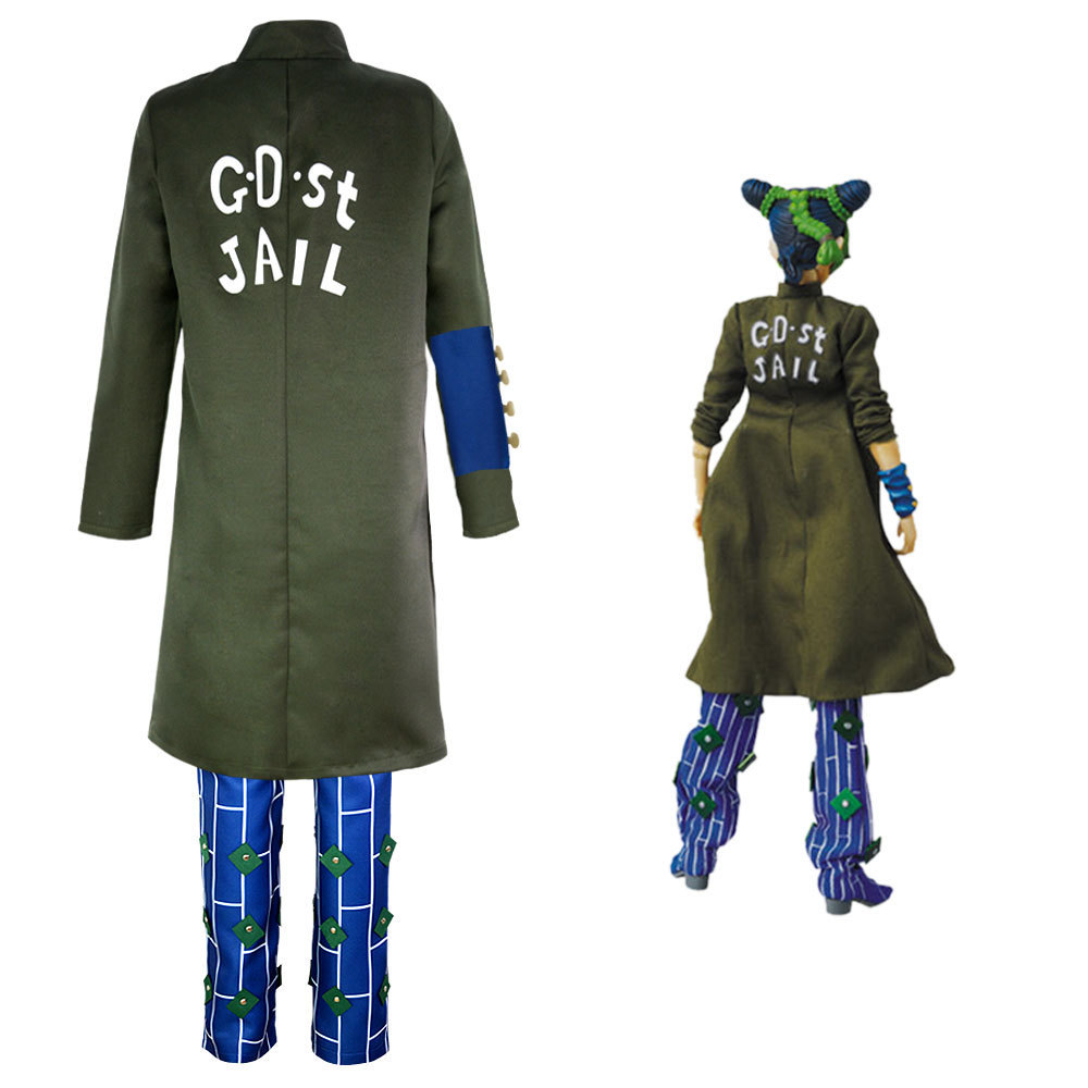 Anime JoJo Bizarre Adventure C - Anime Cosplay Manga ulasan dan harga