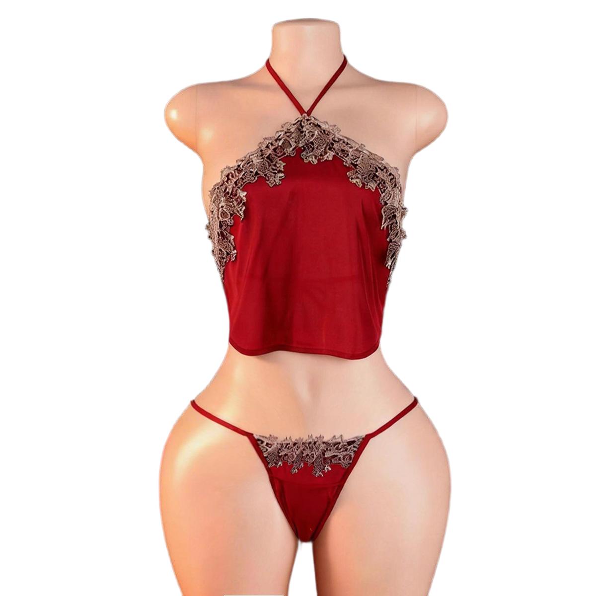 Court Red Bellyband with Panty - Anime Cosplay Female ulasan dan harga