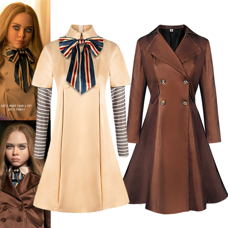 M3gan Cosplay Costume Megan Dr - Anime Cosplay Ai ulasan dan harga