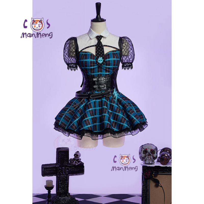 Monster Cos High Frankie Stein - Anime Cosplay Manga ulasan dan harga