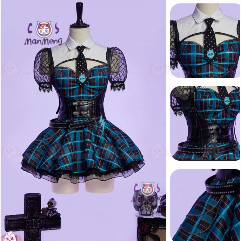 Monster Cos High Frankie Stein - Anime Cosplay Manga ulasan dan harga