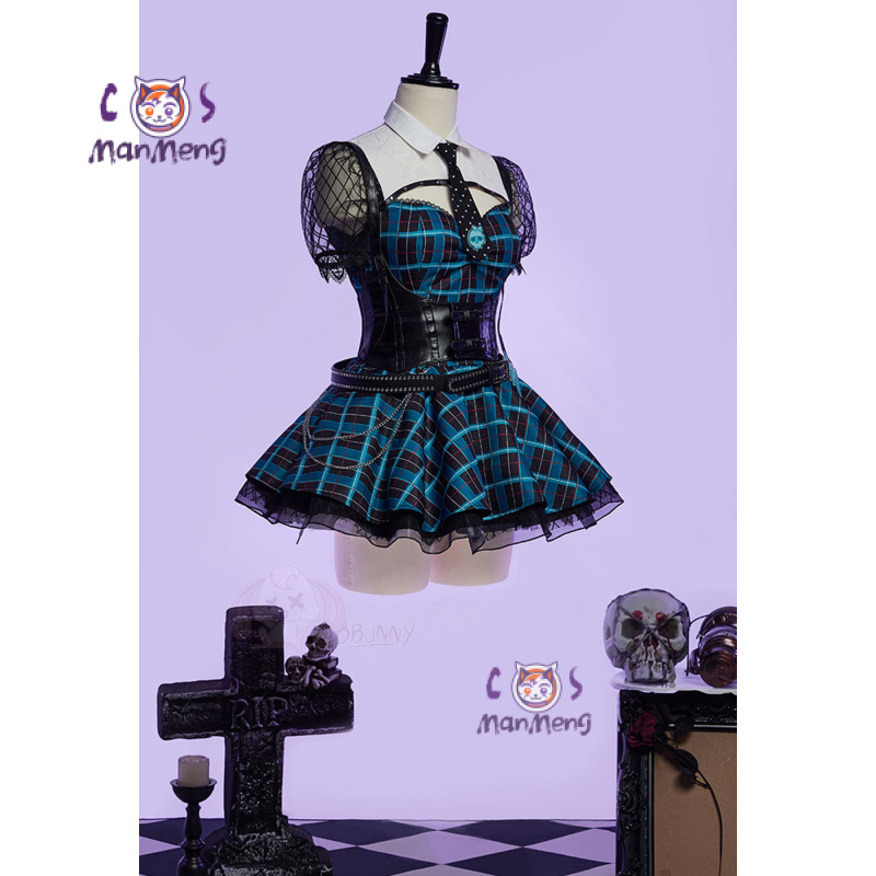 Monster Cos High Frankie Stein - Anime Cosplay Manga ulasan dan harga