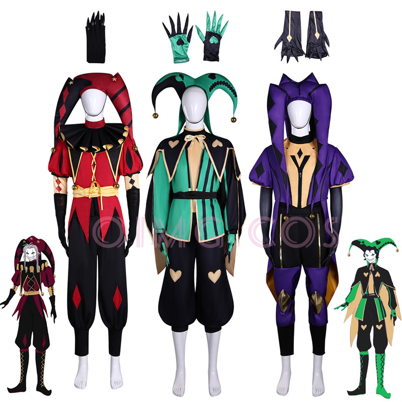 TheFreakCircus Pierrot Cosplay - Anime Cosplay Female ulasan dan harga