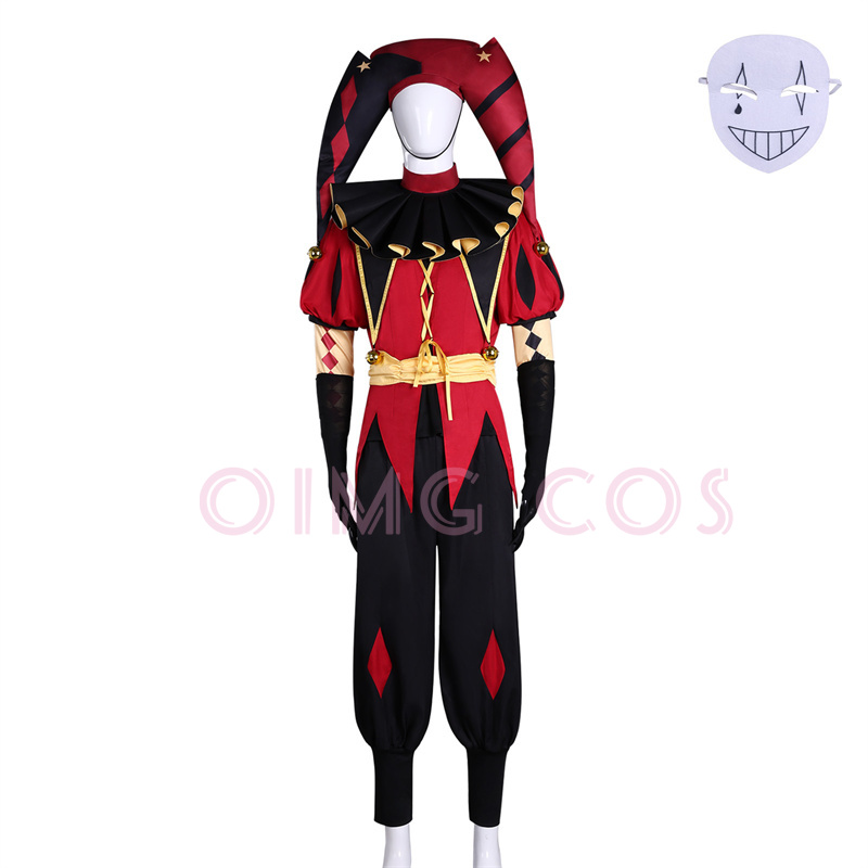 TheFreakCircus Pierrot Cosplay - Anime Cosplay Female ulasan dan harga