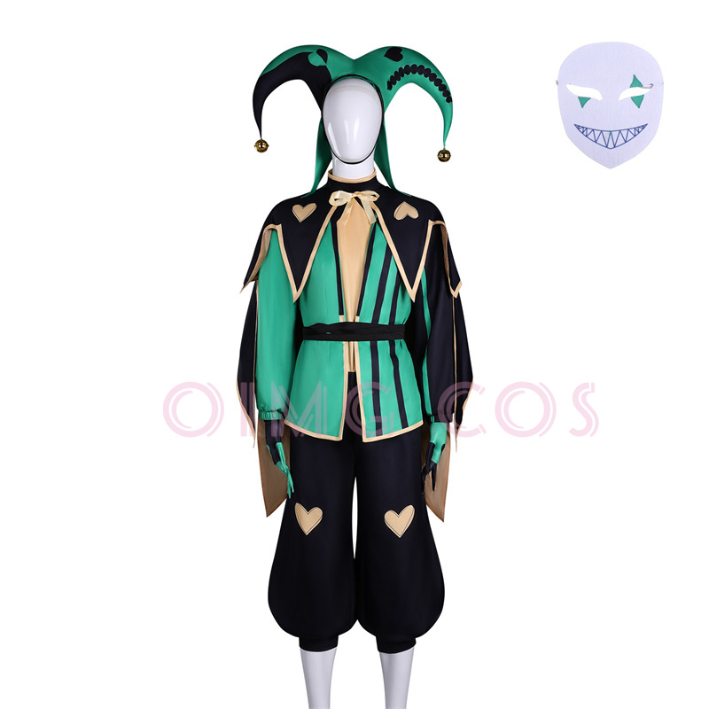 TheFreakCircus Pierrot Cosplay - Anime Cosplay Female ulasan dan harga