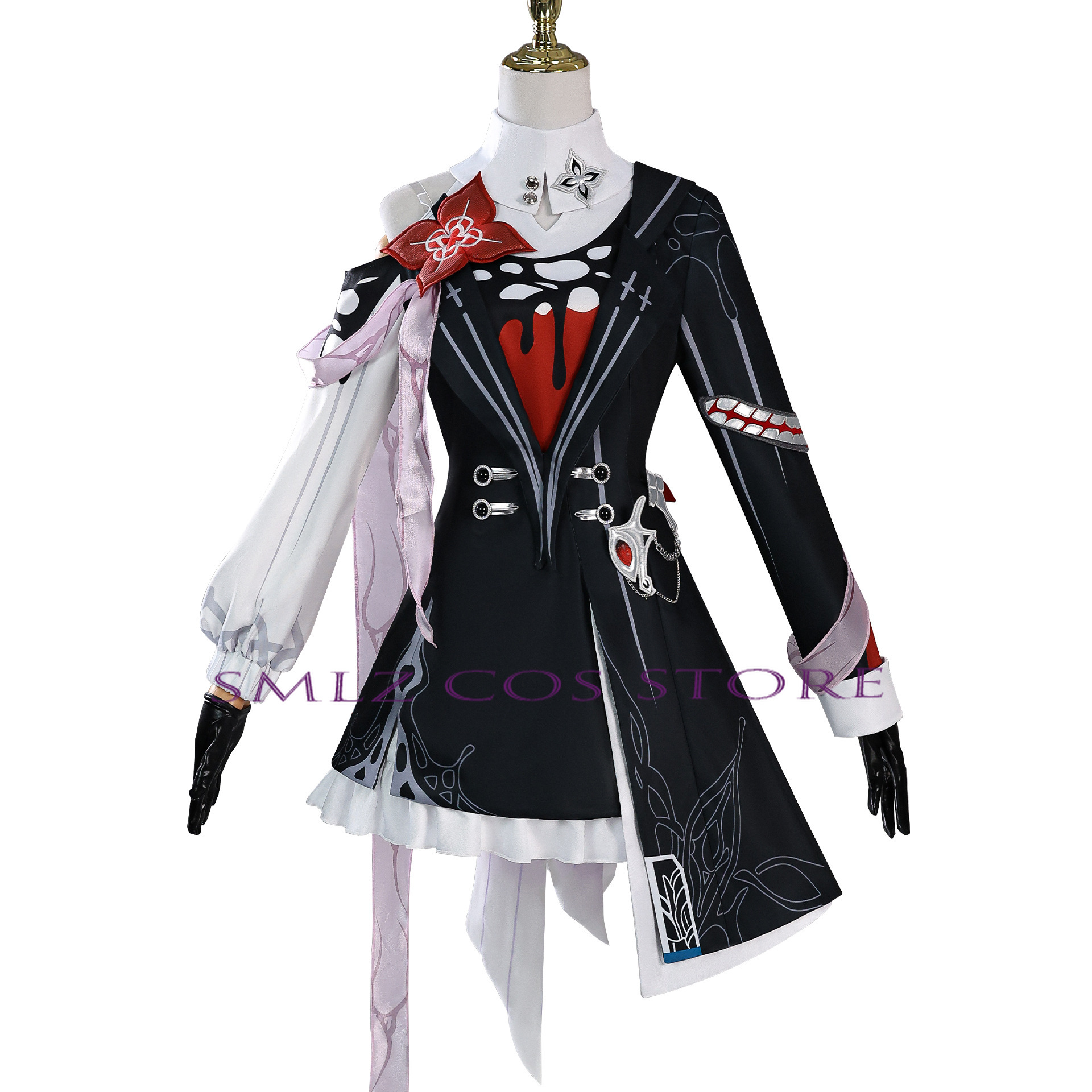 Newly Evernight Cosplay Honkai - Anime Cosplay Female ulasan dan harga