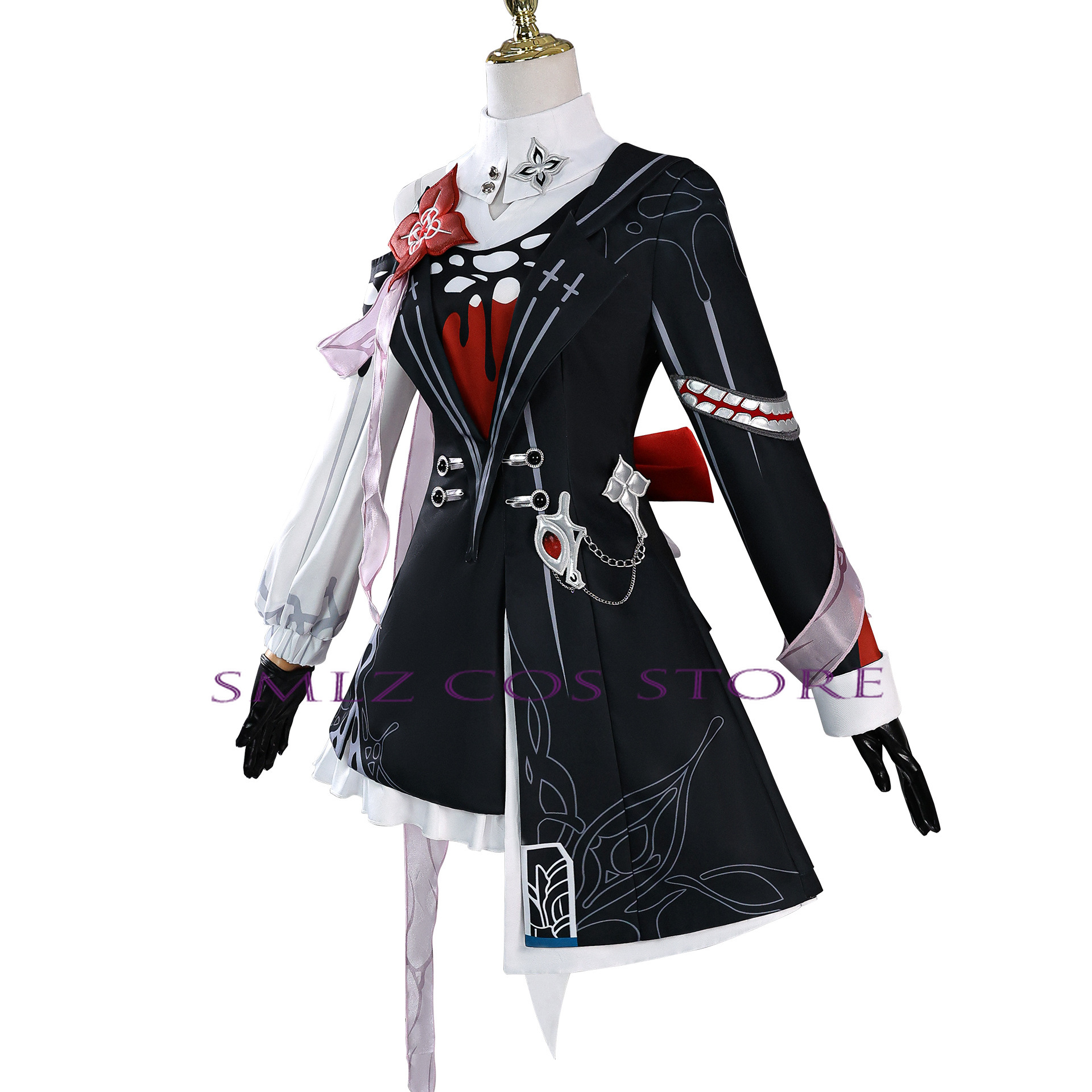 Newly Evernight Cosplay Honkai - Anime Cosplay Female ulasan dan harga
