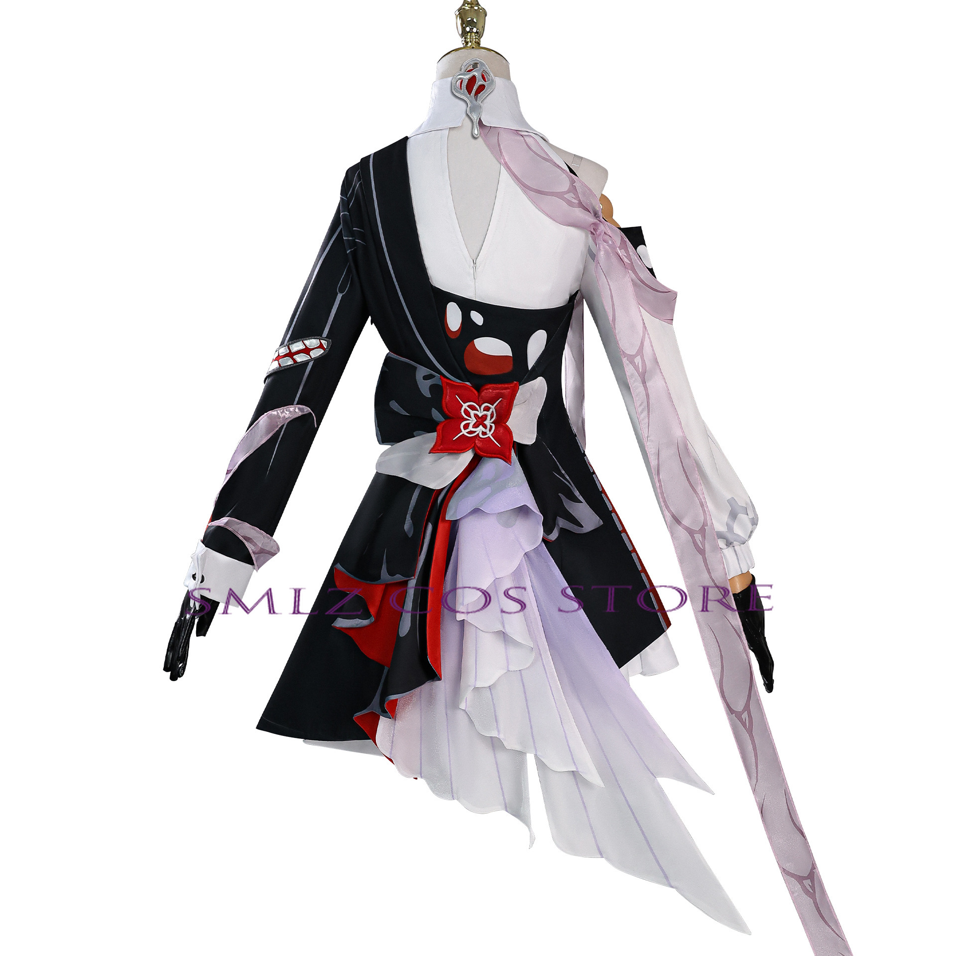 Newly Evernight Cosplay Honkai - Anime Cosplay Female ulasan dan harga