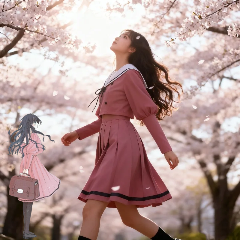 Anime The Fragrant Flower Bloo - Anime Cosplay Manga ulasan dan harga